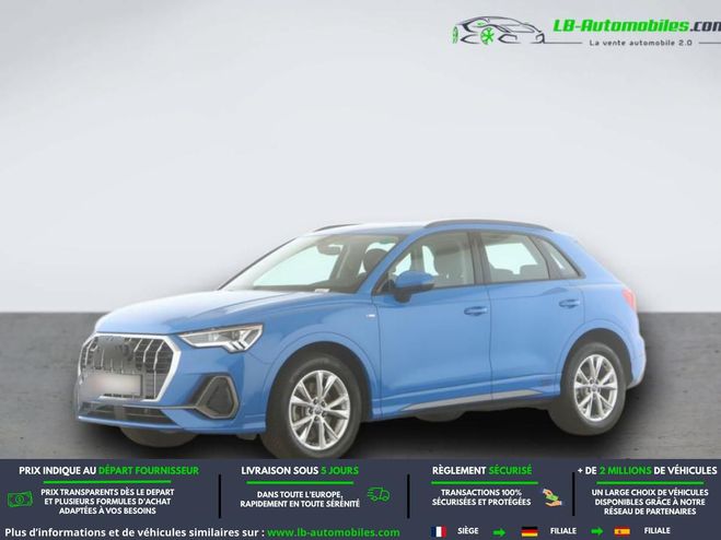 Audi Q3 40 TFSI 190 ch BVA Quattro Bleu M�tallique de 2019