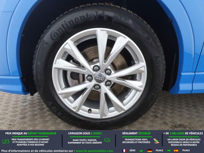Audi Q3 40 TFSI 190 ch BVA Quattro Bleu M�tallique de 2019