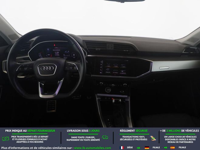 Audi Q3 40 TFSI 190 ch BVA Quattro Bleu M�tallique de 2019