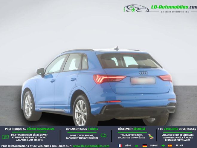 Audi Q3 40 TFSI 190 ch BVA Quattro Bleu M�tallique de 2019