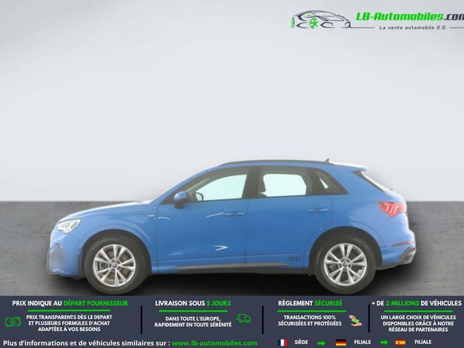 Audi Q3 40 TFSI 190 ch BVA Quattro Bleu M�tallique de 2019