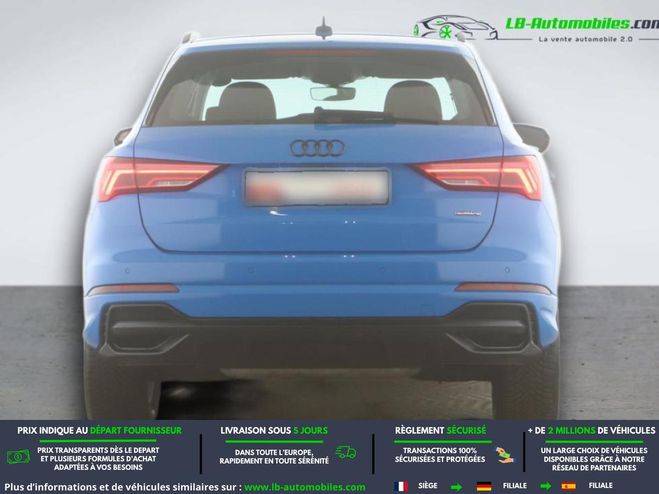Audi Q3 40 TFSI 190 ch BVA Quattro Bleu M�tallique de 2019