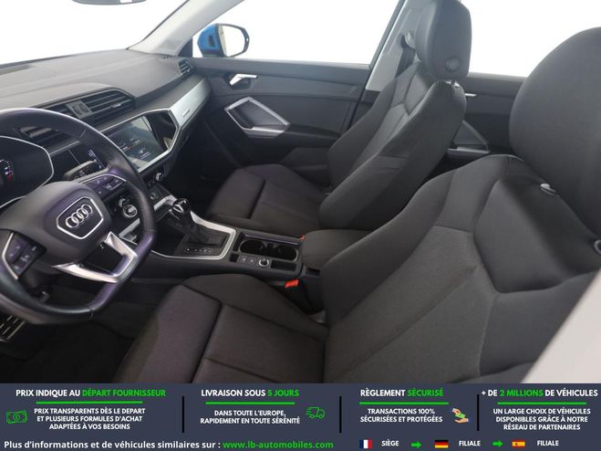 Audi Q3 40 TFSI 190 ch BVA Quattro Bleu M�tallique de 2019