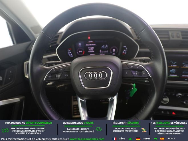 Audi Q3 40 TFSI 190 ch BVA Quattro Bleu M�tallique de 2019