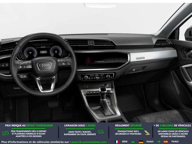 Audi Q3 40 TFSI 190 ch BVA Quattro Gris M�tallique de 2019