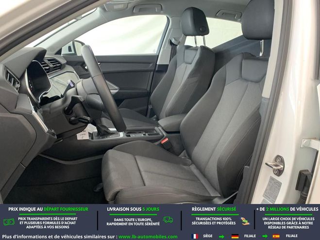 Audi Q3 35 TDI 150 ch BVA Blanc de 2024
