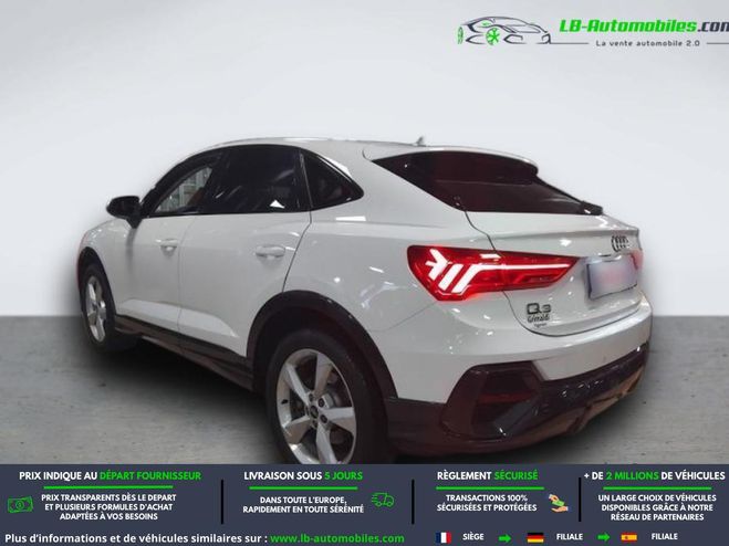 Audi Q3 40 TDI 200 ch BVA Quattro Gris de 2021