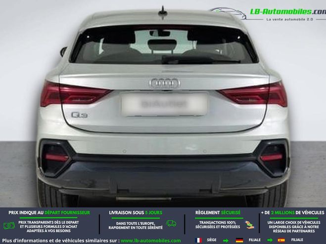 Audi Q3 35 TDI 150 ch BVA Argent� de 2022