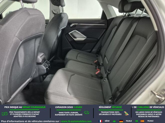 Audi Q3 35 TDI 150 ch BVA Argent� de 2022