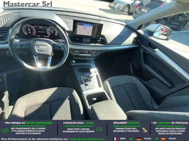 Audi Q5 40 TDI 204 BVA Quattro Argent� M�tallique de 2023