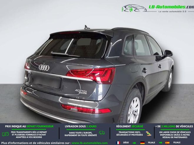 Audi Q5 40 TDI 204 BVA Quattro Gris M�tallique de 2022