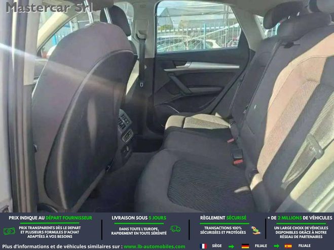 Audi Q5 40 TDI 204 BVA Quattro Argent� M�tallique de 2023