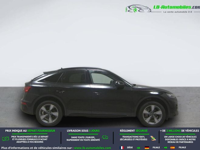 Audi Q5 40 TDI 204 BVA Quattro Noir M�tallique de 2022