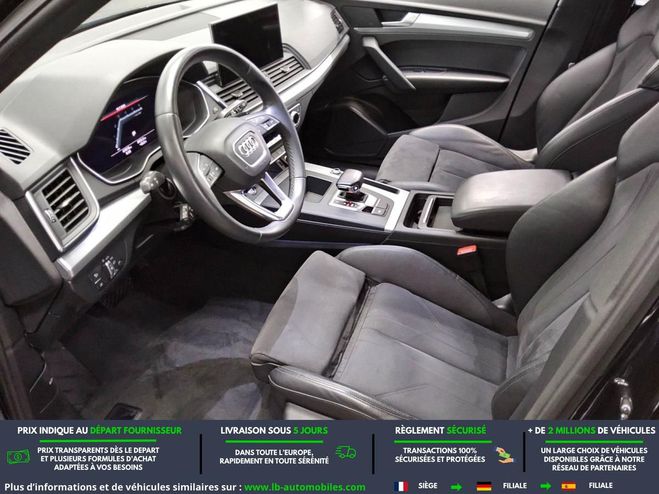 Audi Q5 40 TDI 204 BVA Quattro Noir M�tallique de 2022