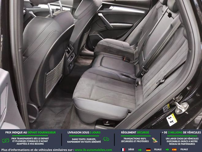 Audi Q5 40 TDI 204 BVA Quattro Noir M�tallique de 2022