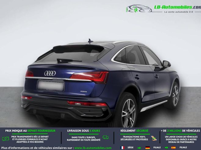 Audi Q5 45 TFSI 265 BVA Quattro Bleu M�tallique de 2023