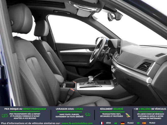 Audi Q5 45 TFSI 265 BVA Quattro Bleu M�tallique de 2023