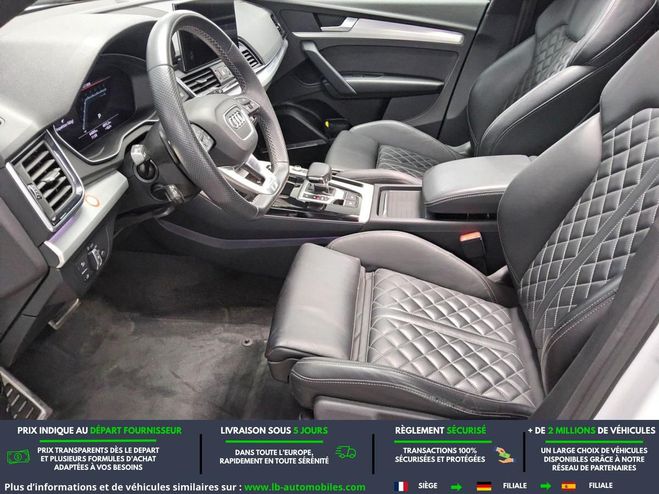 Audi Q5 45 TFSI 265 BVA Quattro Blanc M�tallique de 2022
