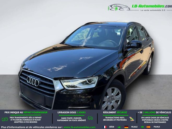 Audi Q3 1.4 TFSI  150 ch BVA Noir M�tallique de 2016