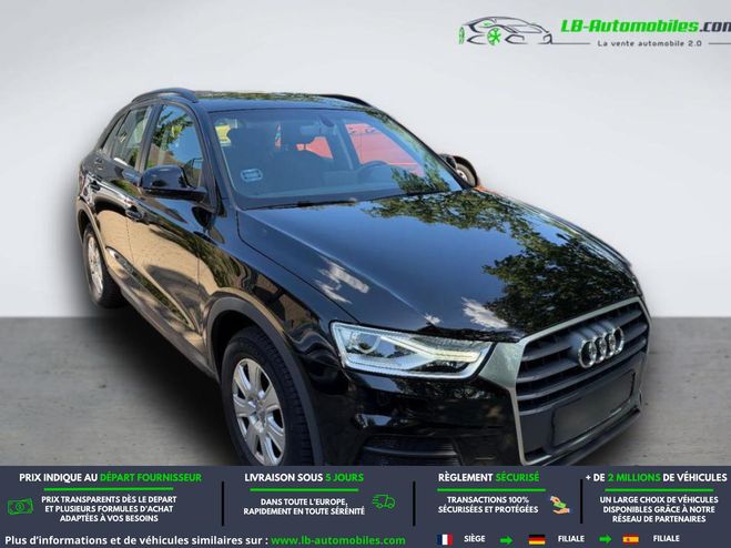 Audi Q3 1.4 TFSI  150 ch BVA Noir M�tallique de 2016