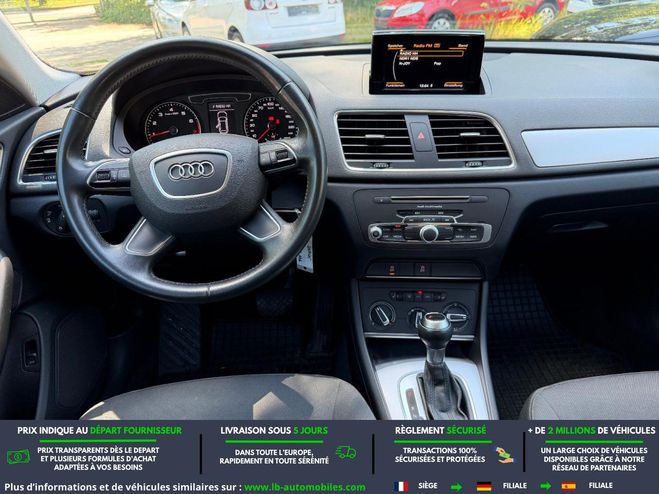 Audi Q3 1.4 TFSI  150 ch BVA Noir M�tallique de 2016