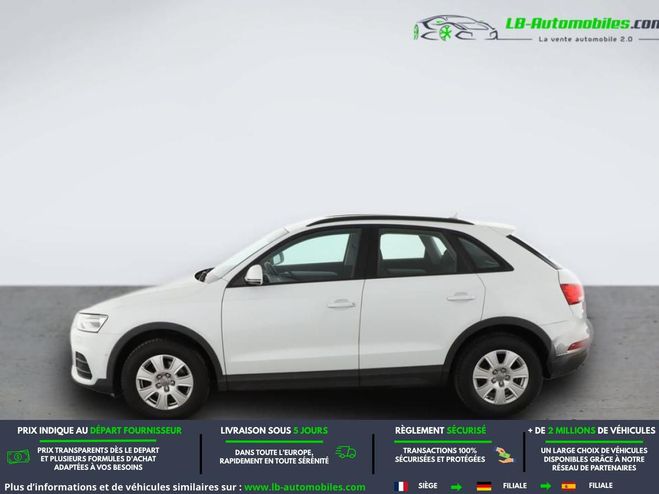Audi Q3 1.4 TFSI  150 ch BVA Blanc de 2015