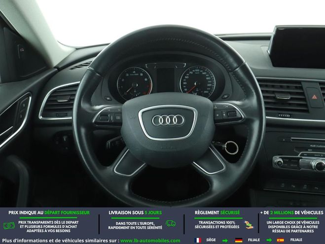Audi Q3 1.4 TFSI  150 ch BVA Blanc de 2015