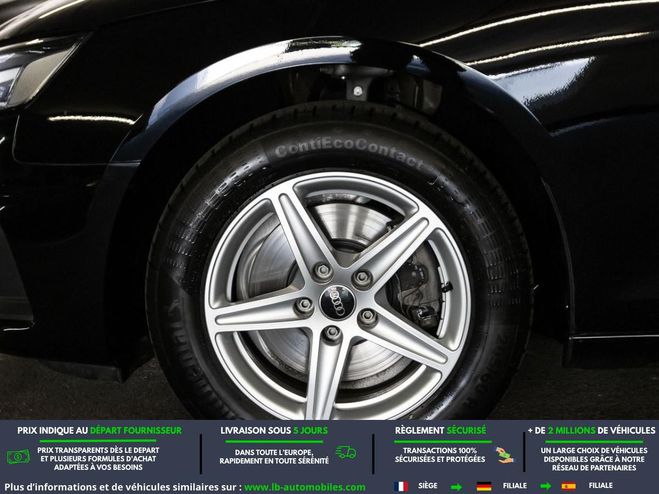 Audi A4 35 TDI 163 BVA Noir de 2023
