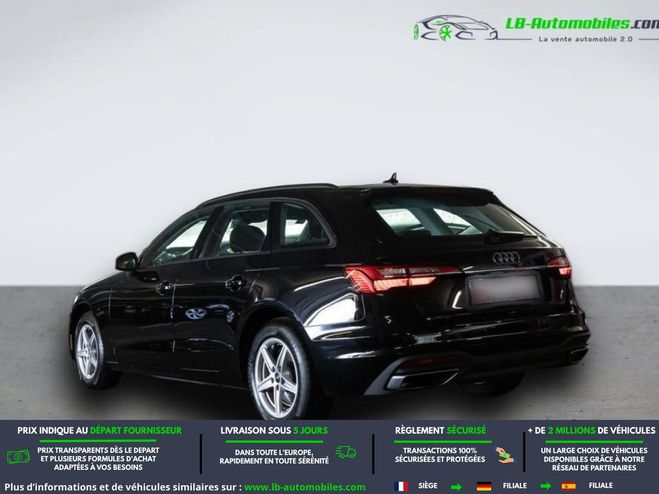 Audi A4 35 TDI 163 BVA Noir de 2023