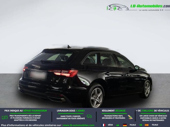 Audi A4 35 TDI 163 BVA Noir de 2023