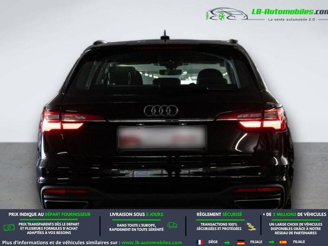 Audi A4 35 TDI 163 BVA Noir de 2023