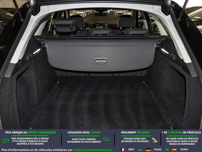 Audi A4 35 TDI 163 BVA Noir de 2023