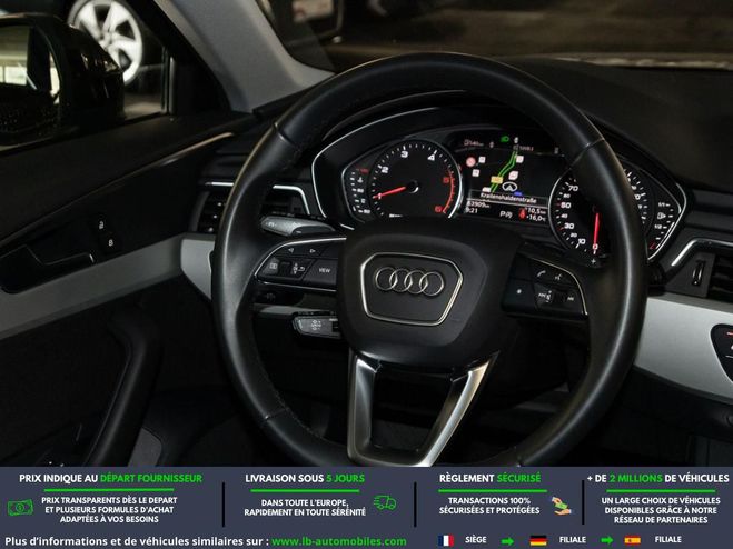 Audi A4 35 TDI 163 BVA Noir de 2023