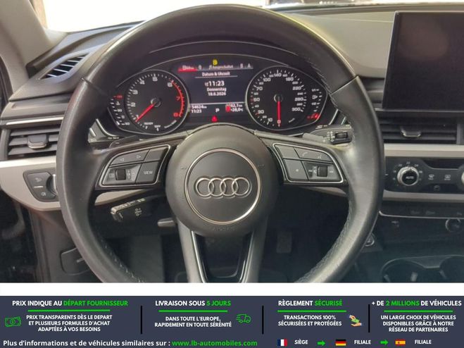 Audi A4 35 TFSI 150 BVA Noir M�tallique de 2022