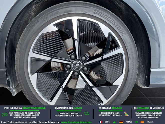 Audi Q4 35 170 ch 55 kW Gris de 2021