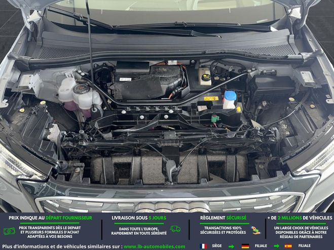 Audi Q4 35 170 ch 55 kW Gris de 2021