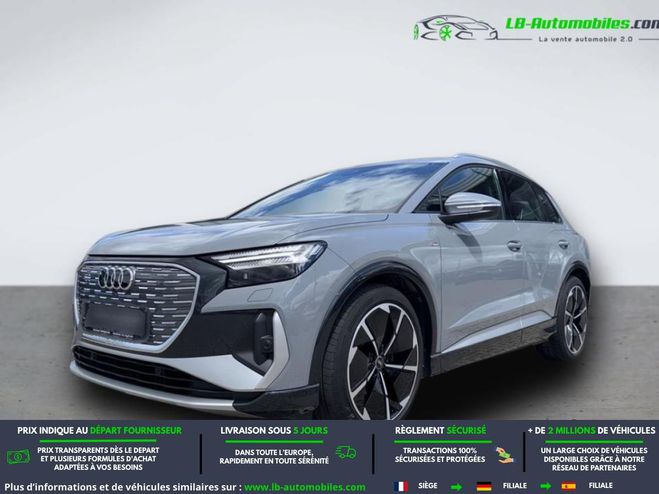 Audi Q4 35 170 ch 55 kW Gris de 2021