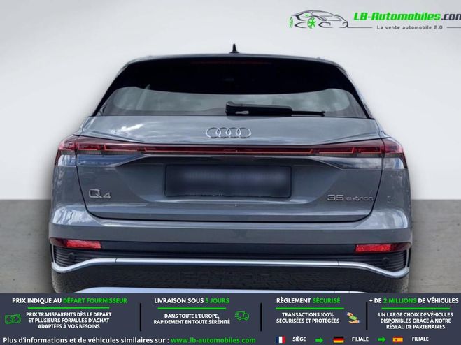 Audi Q4 35 170 ch 55 kW Gris de 2021