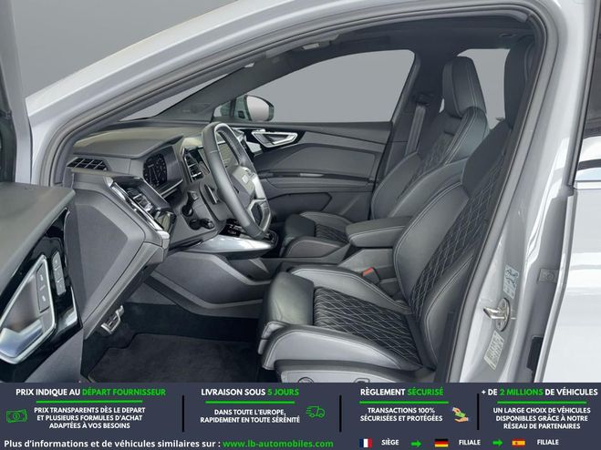 Audi Q4 35 170 ch 55 kW Gris de 2021