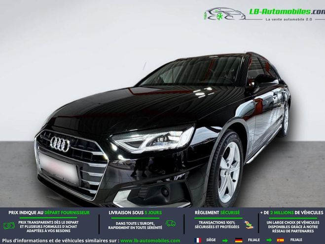 Audi A4 35 TDI 163 BVA Noir de 2022