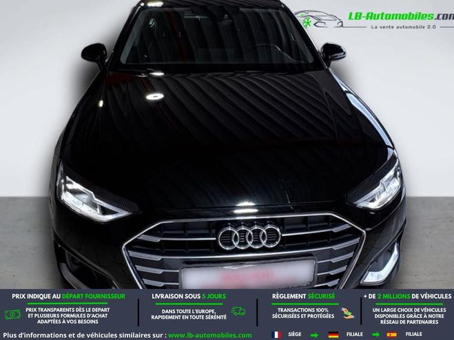 Audi A4 35 TDI 163 BVA Noir de 2022