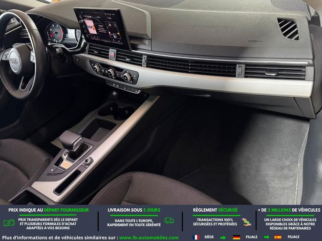 Audi A4 35 TDI 163 BVA Noir de 2022