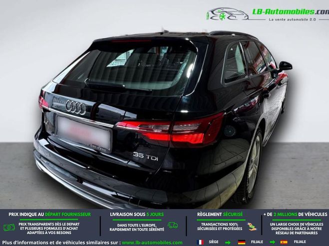 Audi A4 35 TDI 163 BVA Noir de 2022