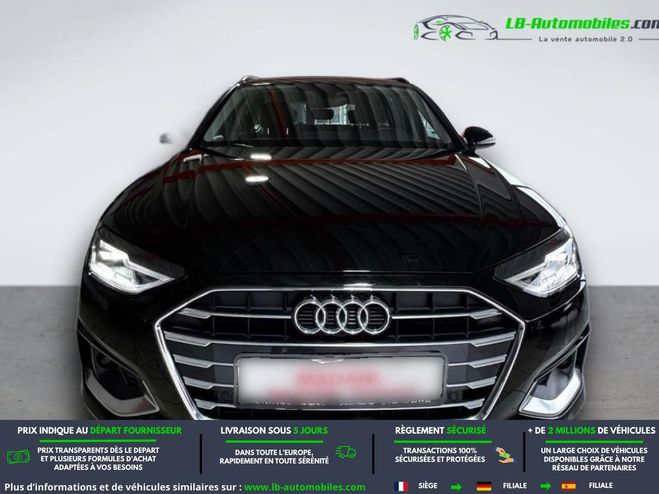Audi A4 35 TDI 163 BVA Noir de 2022