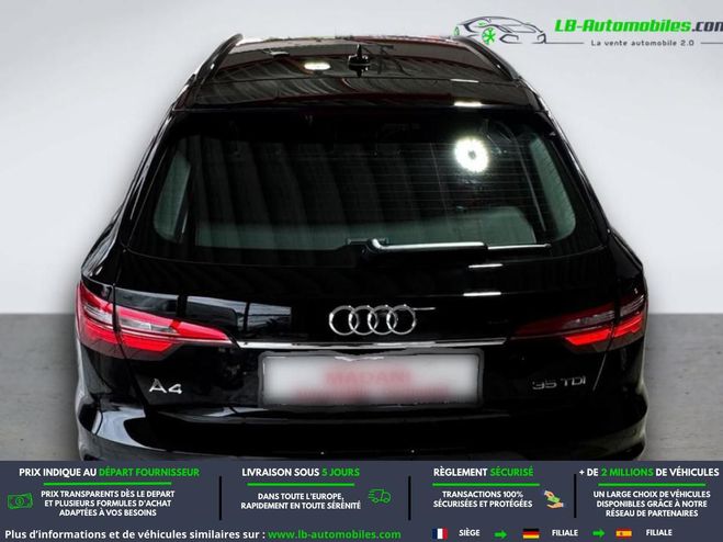 Audi A4 35 TDI 163 BVA Noir de 2022