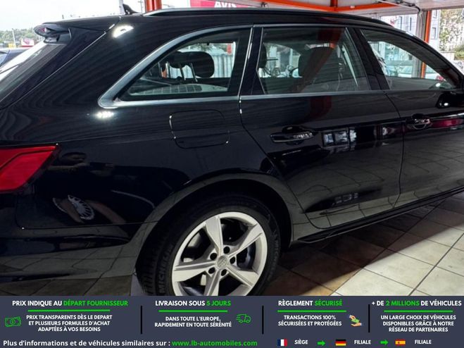 Audi A4 35 TDI 163 BVA Noir de 2022