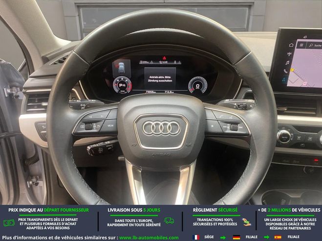 Audi A4 35 TDI 163 BVA Argent� M�tallique de 2023