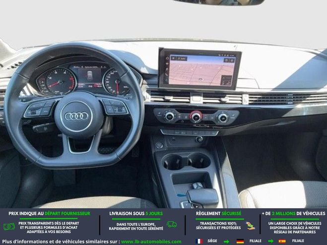 Audi A4 35 TDI 163 BVA Noir de 2023