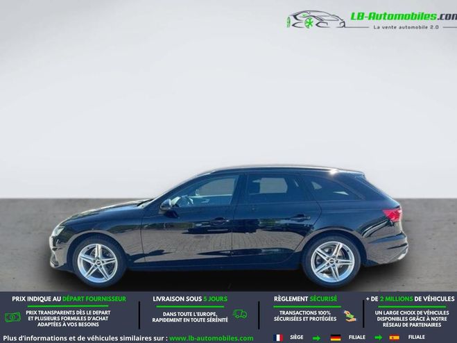 Audi A4 35 TDI 163 BVA Noir de 2023
