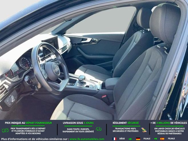 Audi A4 35 TDI 163 BVA Noir de 2023